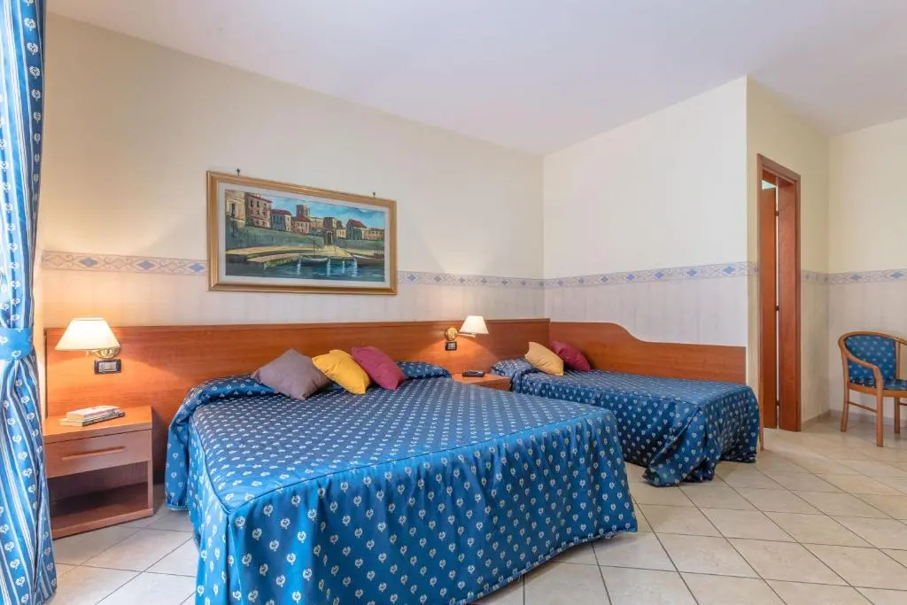 Hotel Traiano - Chambres