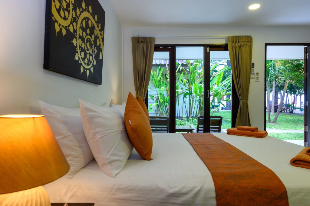 Standard room with sea view