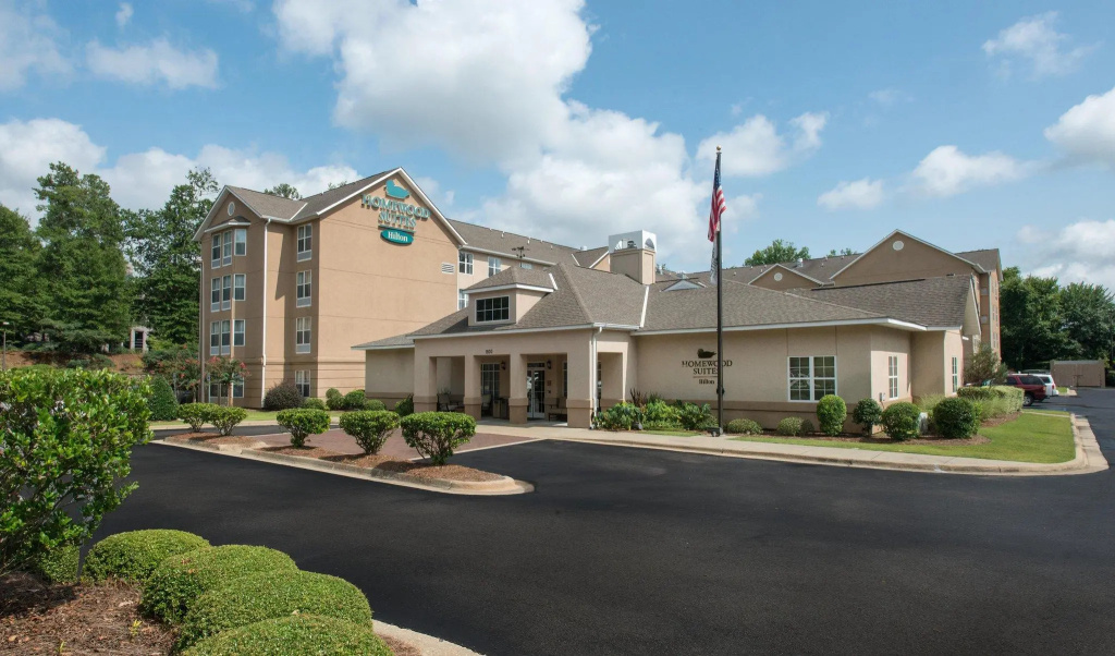 Homewood Suites by Hilton Montgomery - Chambres