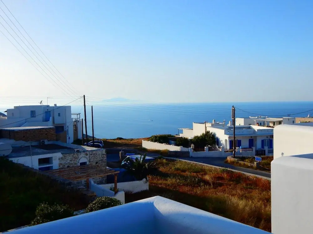 Deluxe Double room with balcony and with sea view (full double bed)