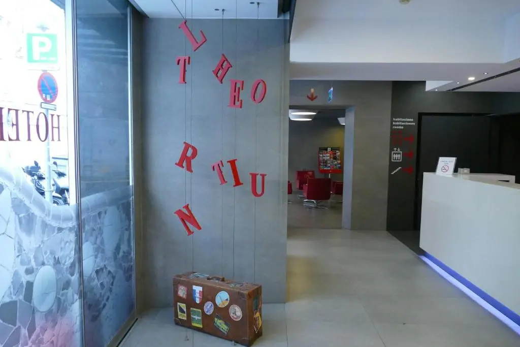 Hotel Turin  Barcelona - Général