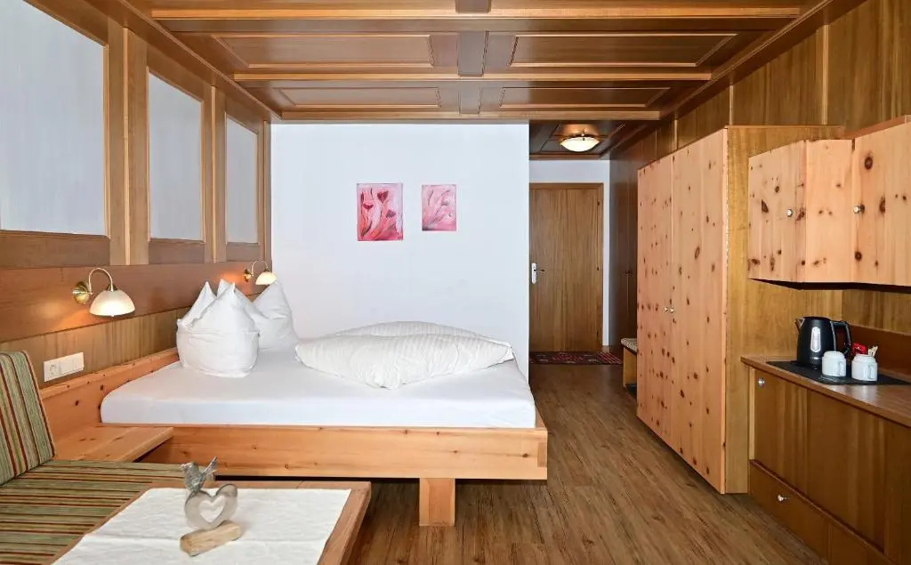 Pension Alpspitz - Chambres