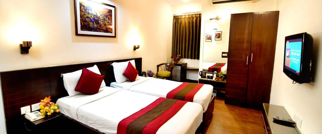 Deluxe Double room (twin beds)