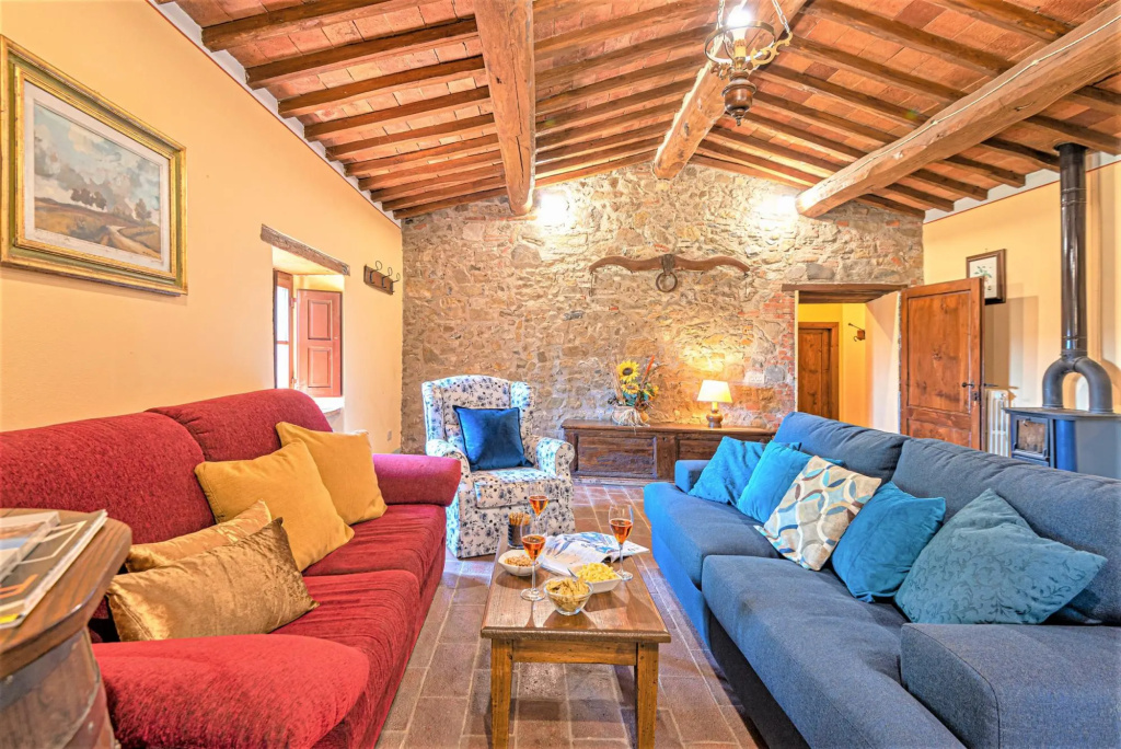 Typical, Charming With Chianti View
