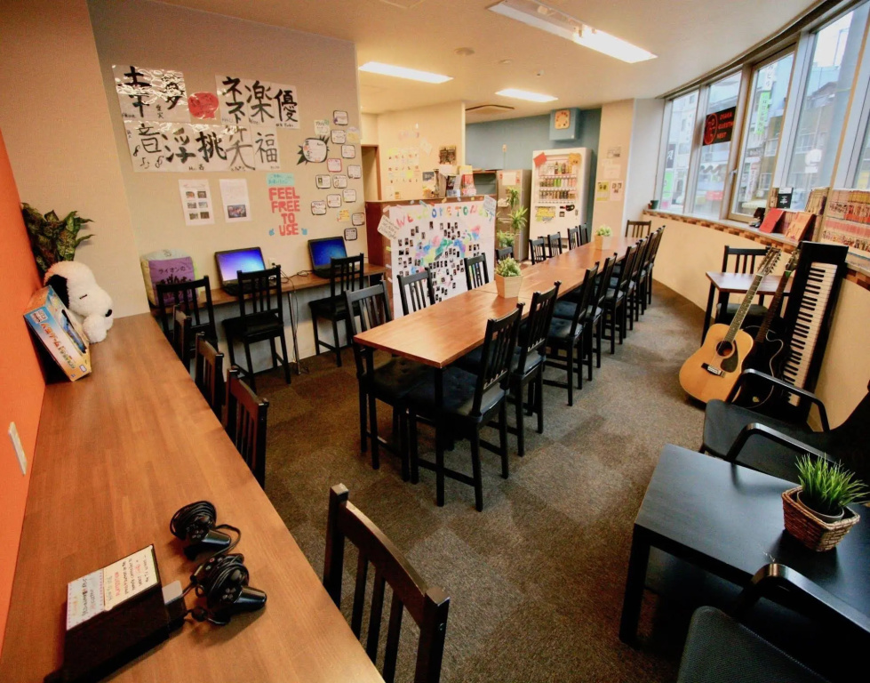 Osaka Guesthouse Nest - Hostel 사진 30