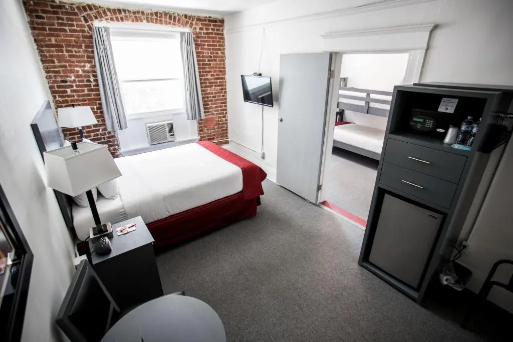 American Hotel - Chambres