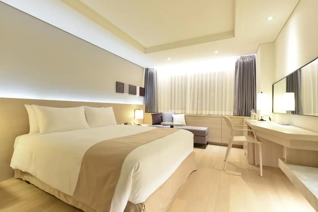 Pacific Hotel - Chambres