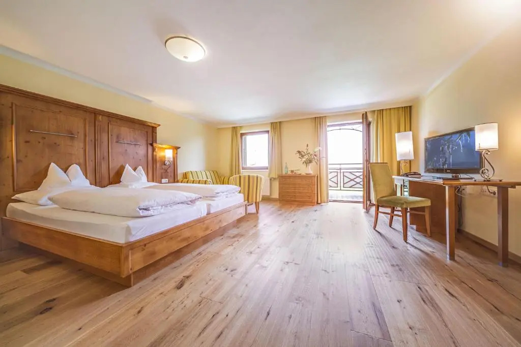 Hotel der Wiesenhof - Chambres