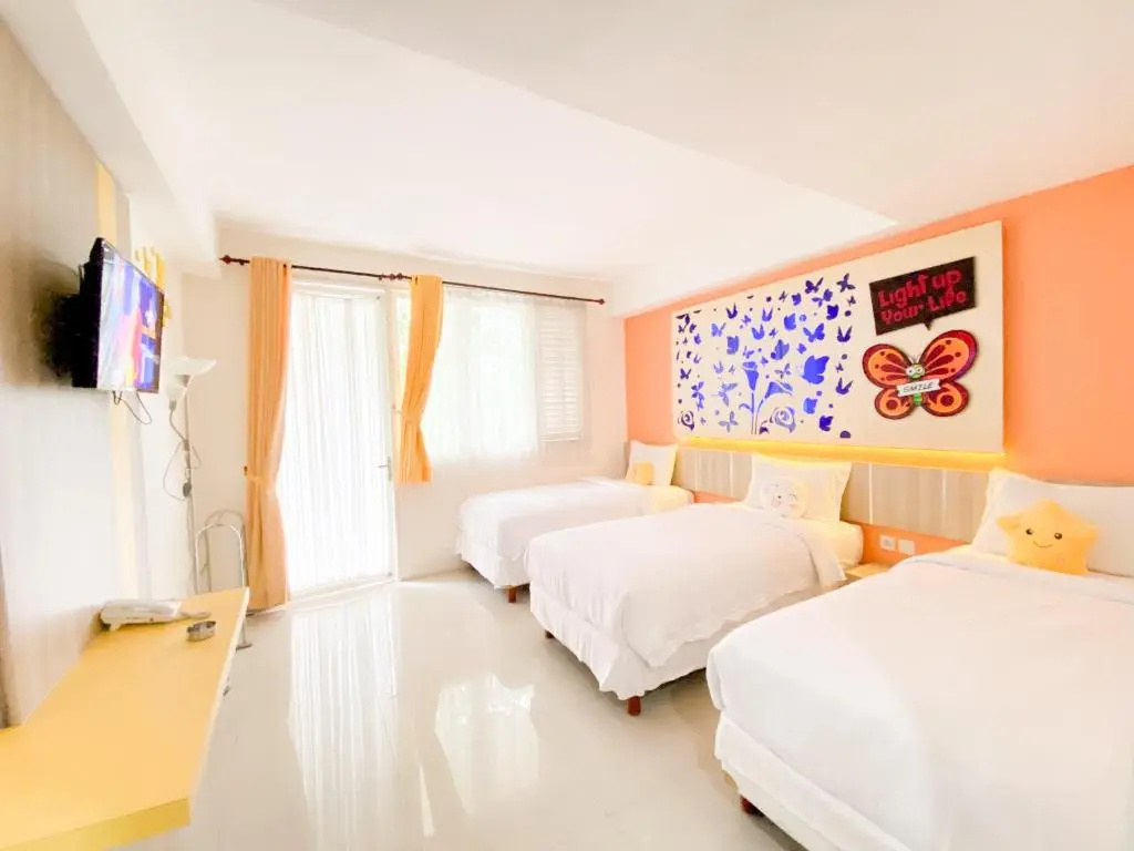 Transformer Center Hotel - Chambres