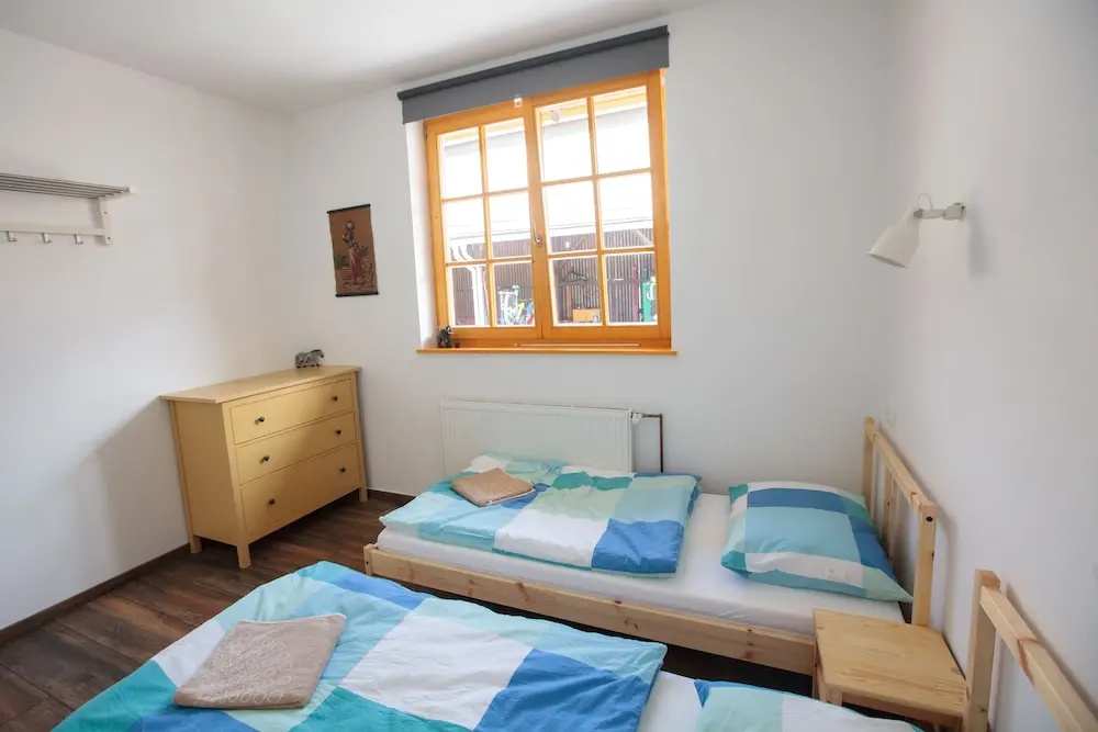 Standard Double room with mountain view (full double bed)