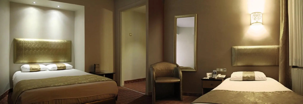 Economy Double room (twin beds)