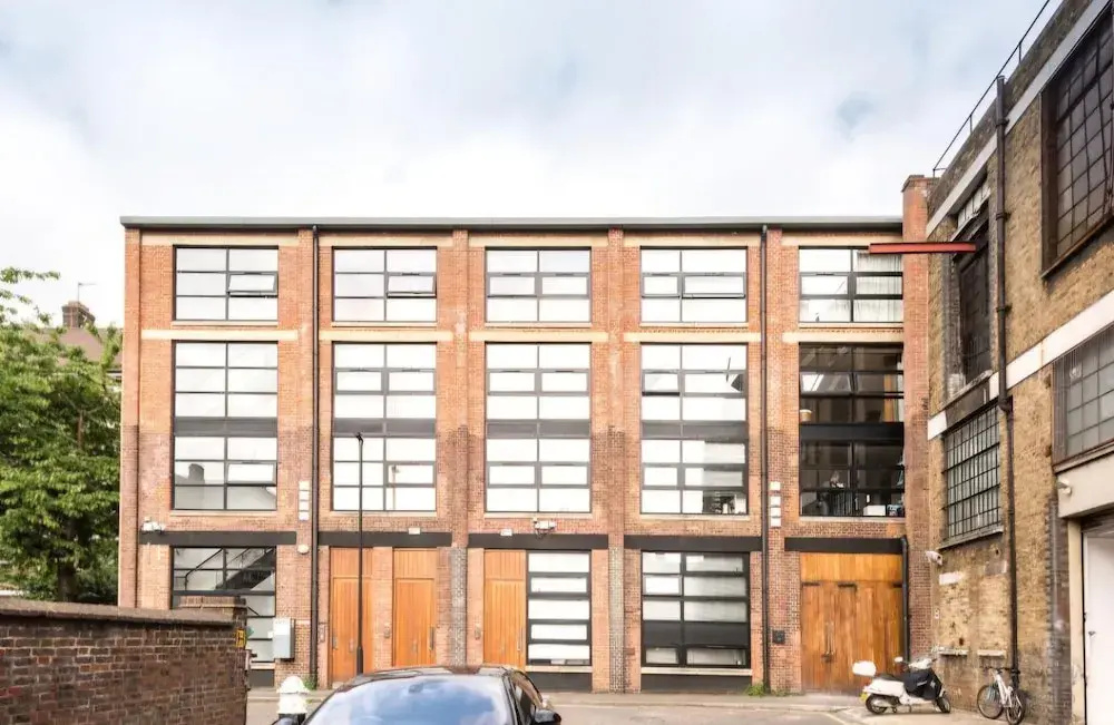 London warehouse 2 bed — фото