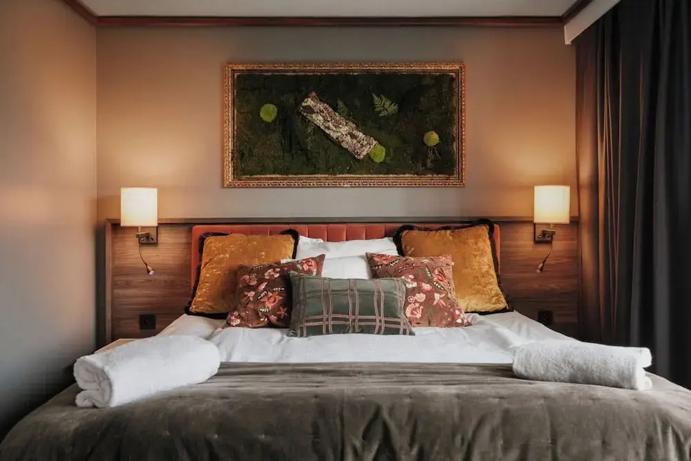 Standard Double room (full double bed)
