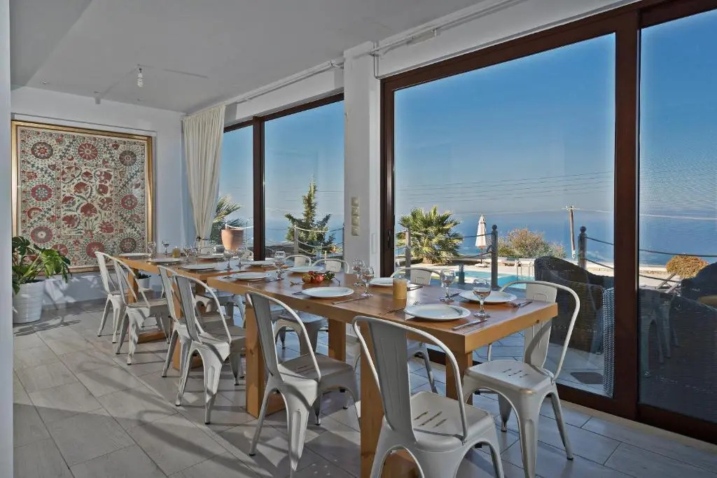 Villas Anemomilos - Chambres
