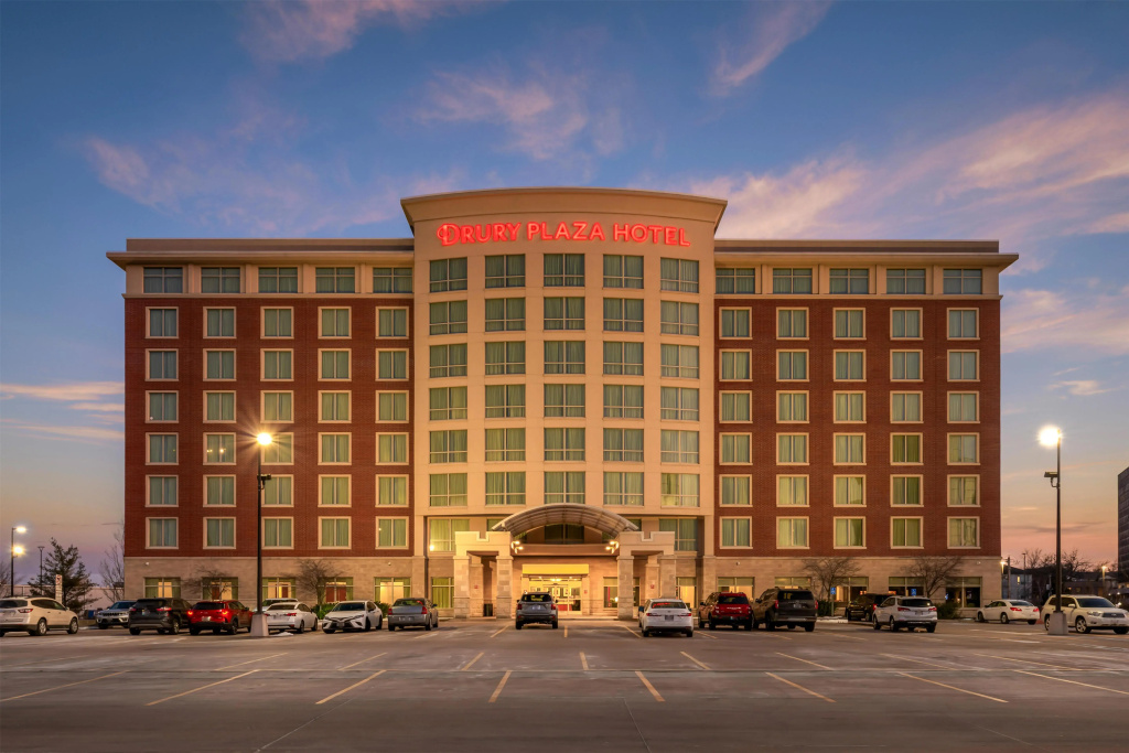 Drury Plaza Hotel St. Louis Brentwood