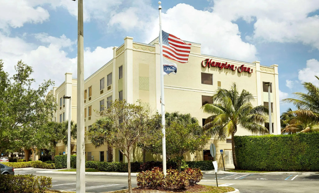 Hampton Inn by Hilton West Palm Beach Central Airport - Chambres
