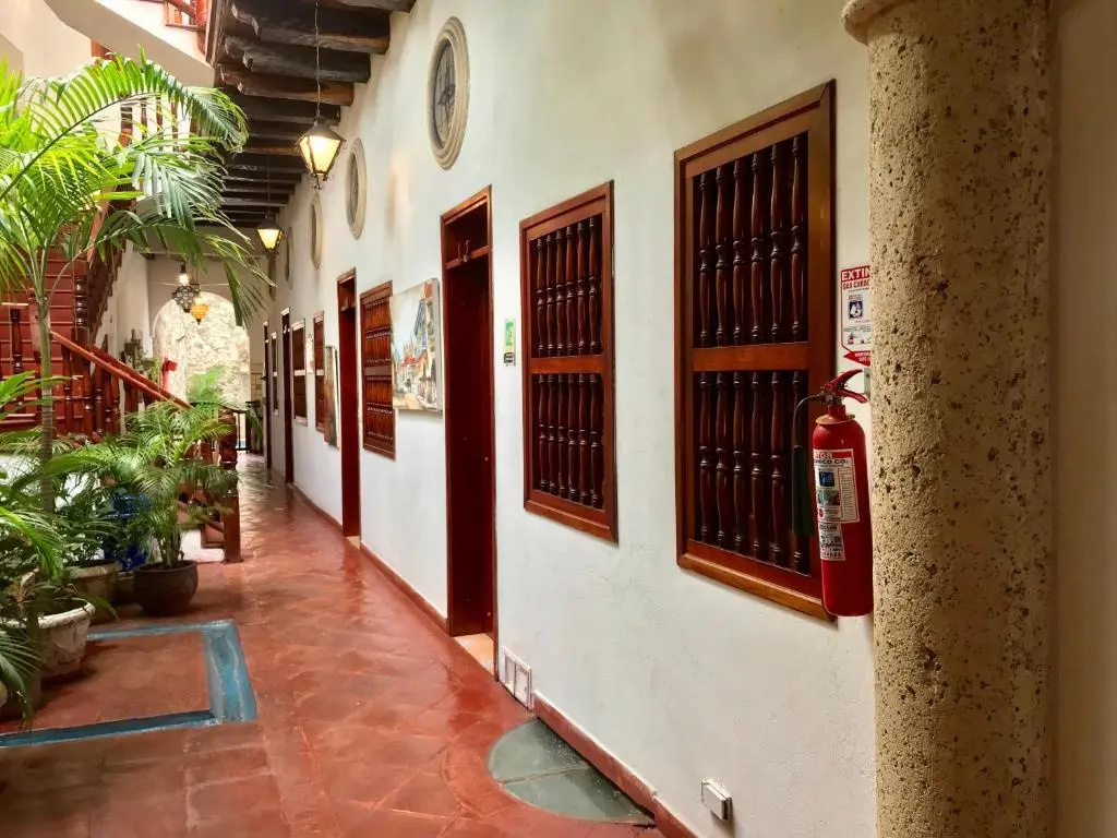 Hotel Casa del Curato - Chambres