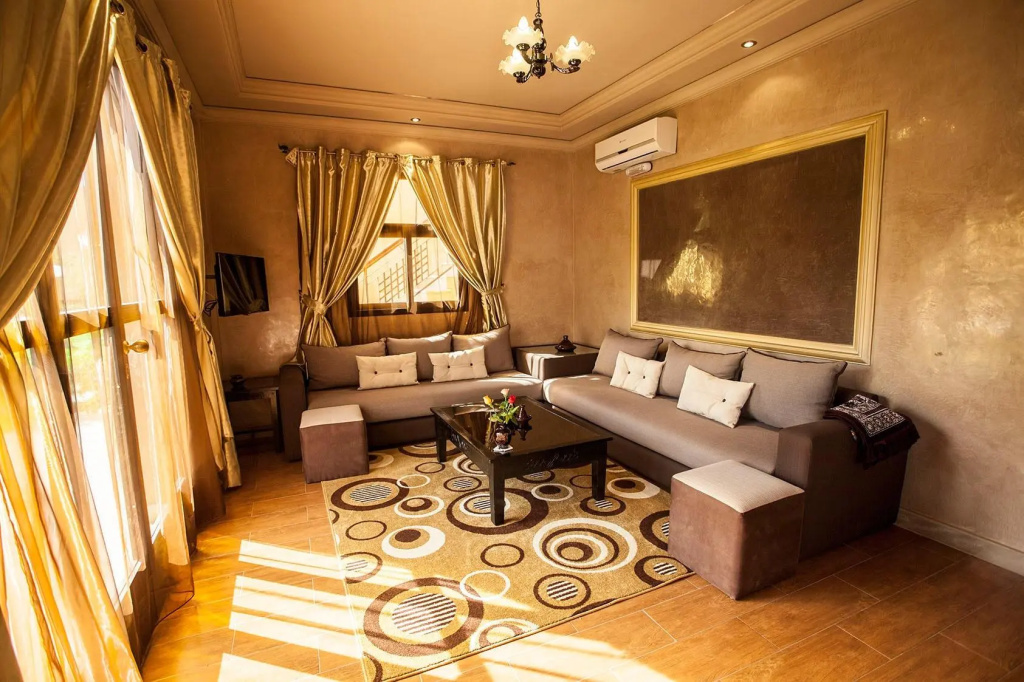 Appart Hotel Nzaha - Chambres