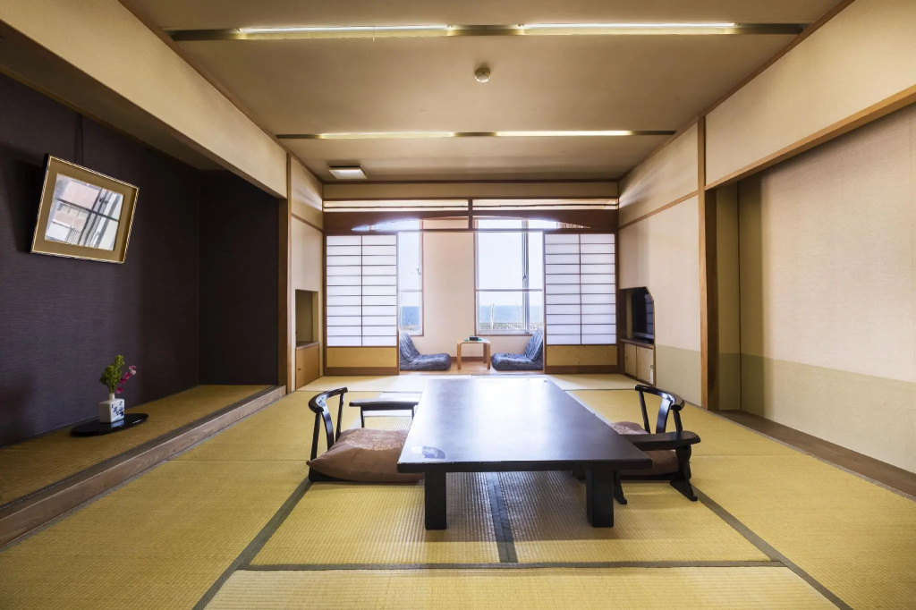 Japanese-Style room Beppu Bay Side