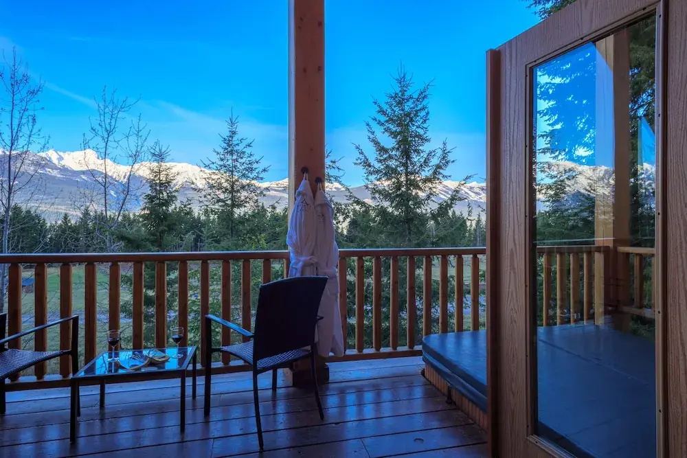 Standard room with balcony