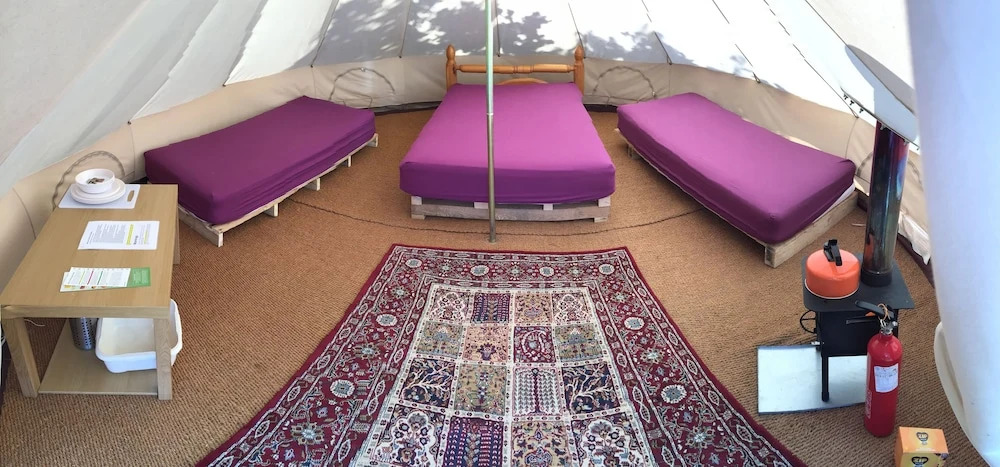 Bell Tent Glamping