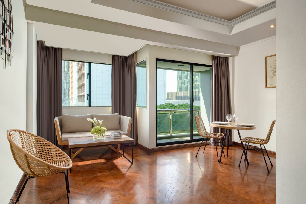 Oakwood Suites Kuningan Jakarta - Général