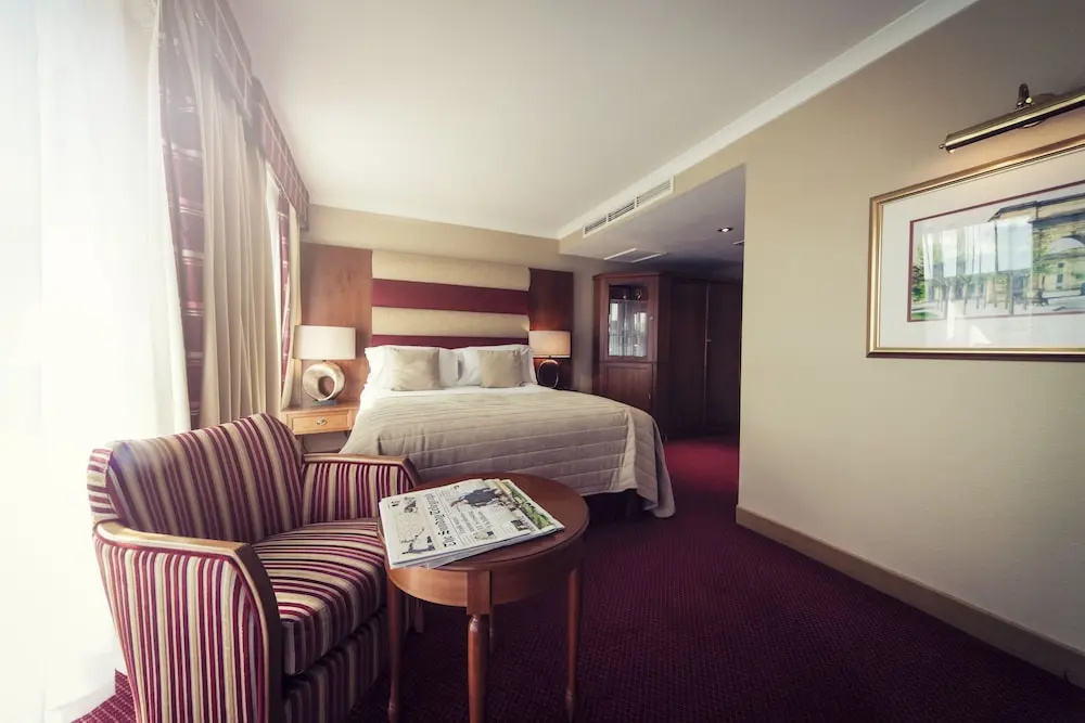 Carlton George Hotel - Chambres