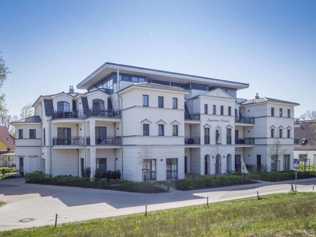 Logierhaus Friedrich WE 10 - "Muschelsucher"
