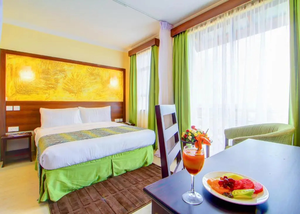 Vittoria Suites - Kisumu - Chambres