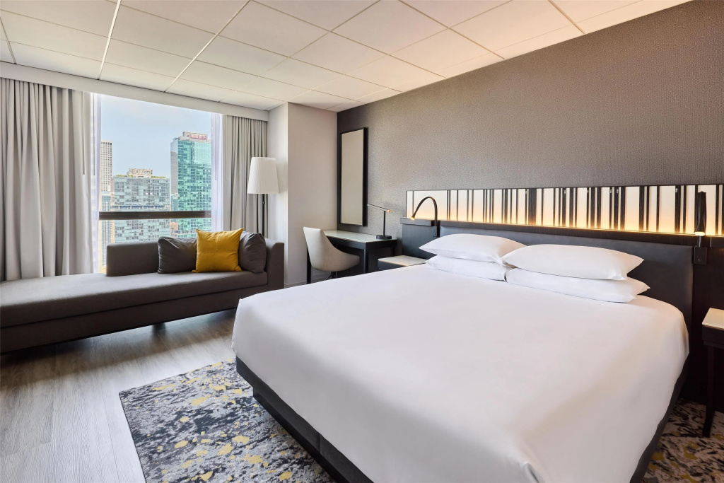 Hyatt Regency Chicago - Chambres