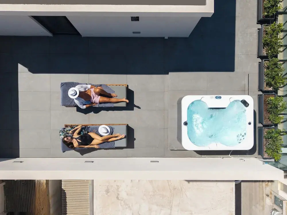 Standard Penthouse room with balcony and with city view