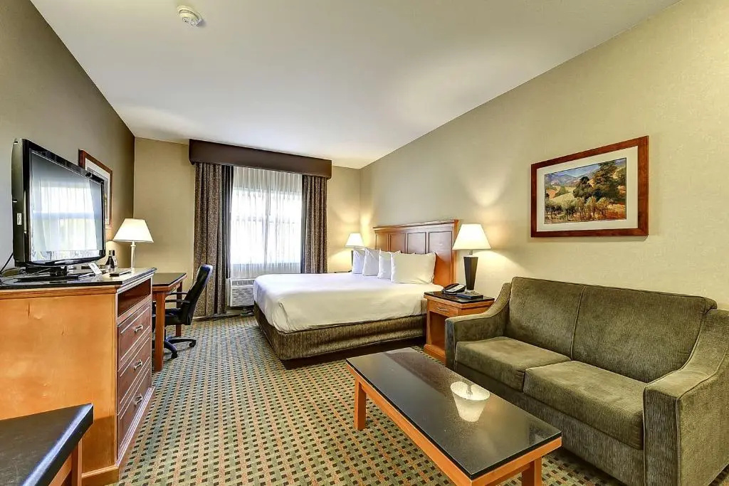 Best Western Plus Osoyoos Hotel & Suites - Chambres