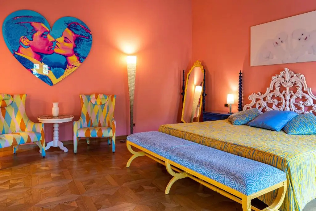 Byblos Art Hotel Villa Amista - Chambres