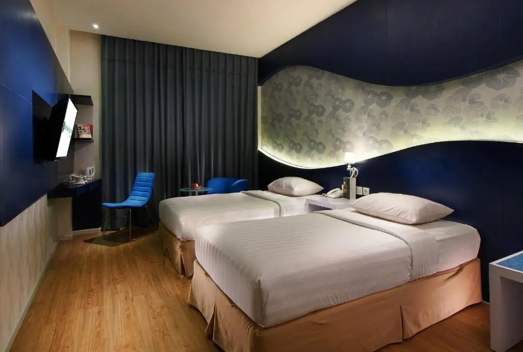 Karibia Boutique Hotel Room Type - Superior Double room (full double bed)