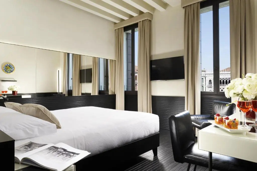 Hotel L'Orologio Venezia - Chambres