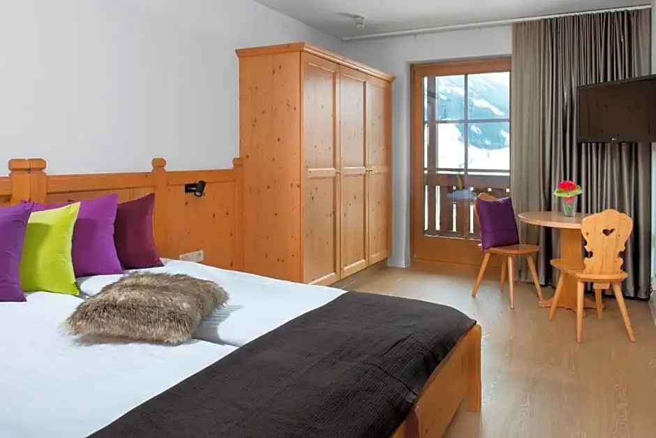 Hotel Goldried - Chambres