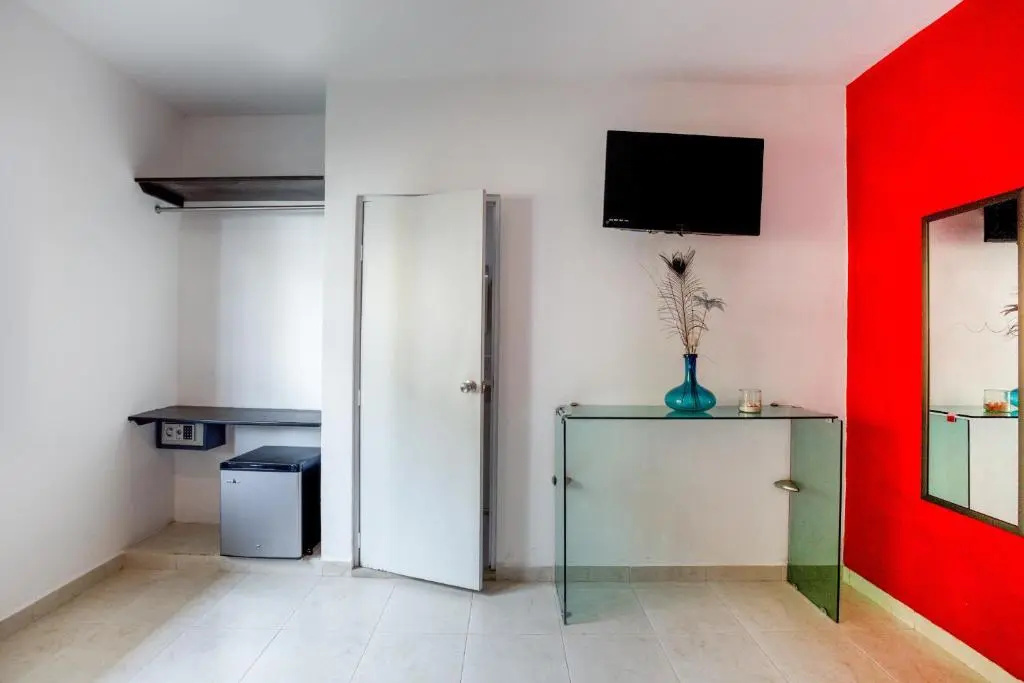 Hotel Quinta Santa Anita - Chambres