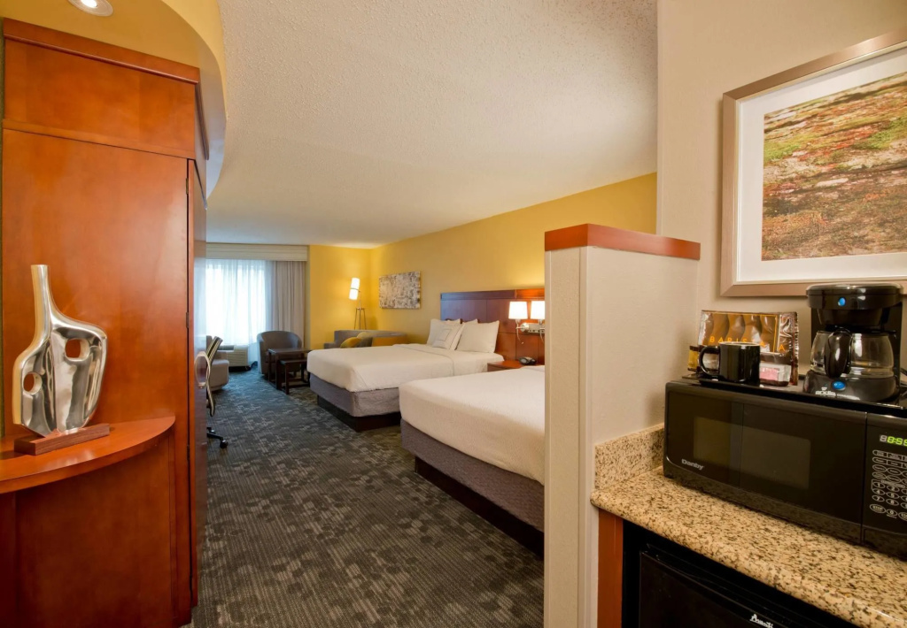 Courtyard by Marriott Jacksonville Flagler Center - Général