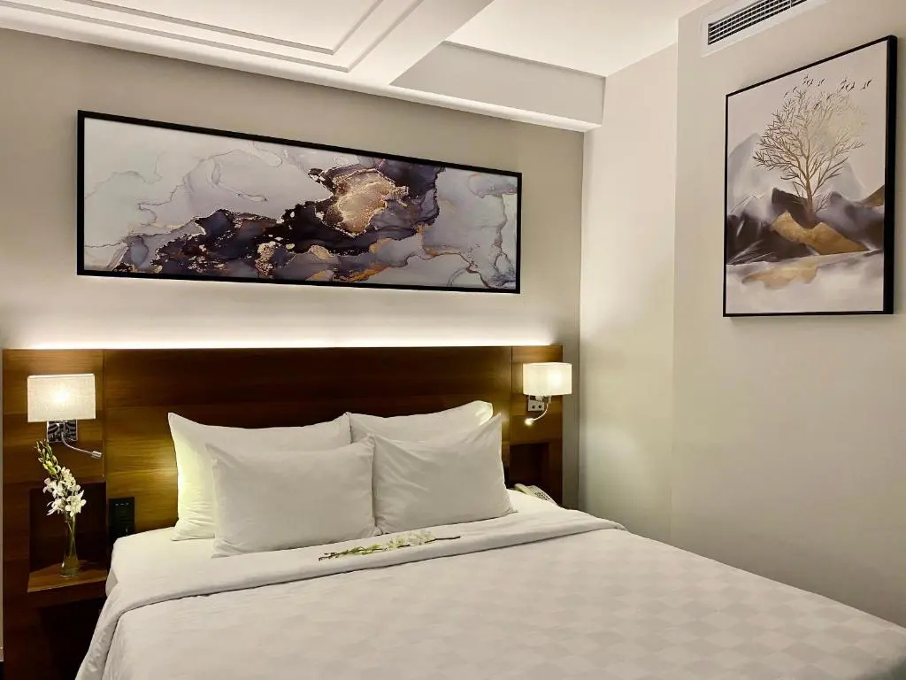 Central Park Saigon Hotel - Chambres