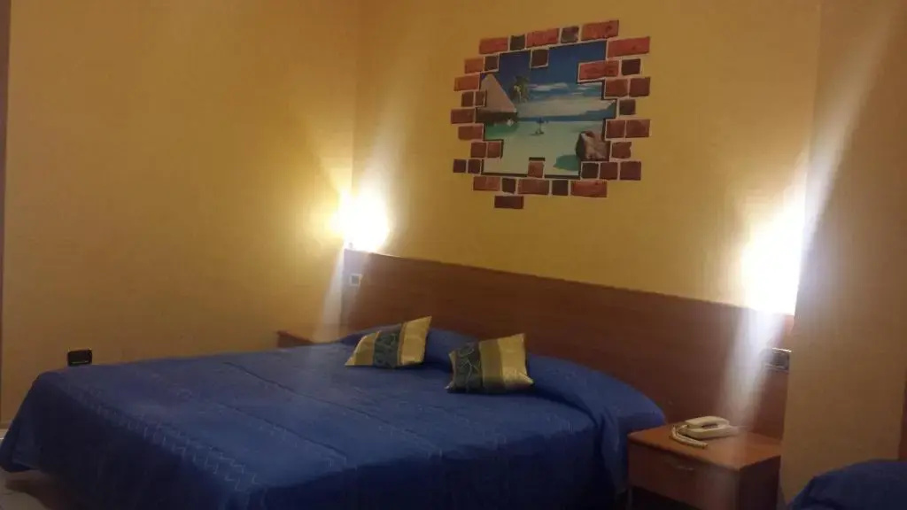 Hotel Residence Memmina - Chambres