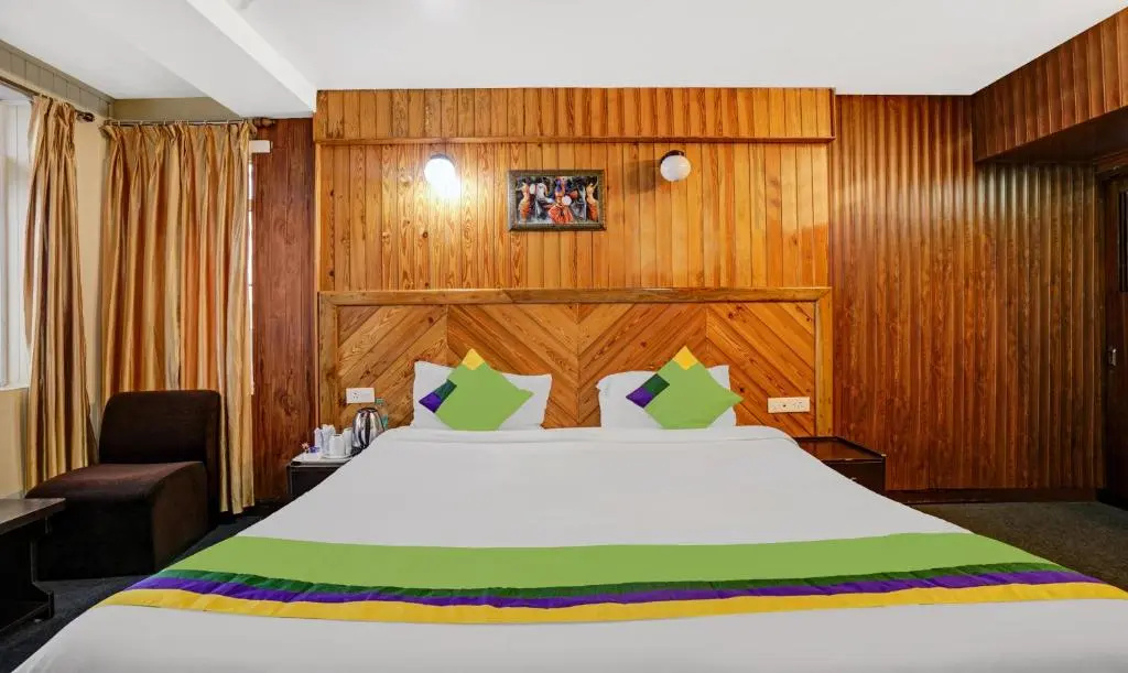 Hotel Valentino Darjeeling - Chambres
