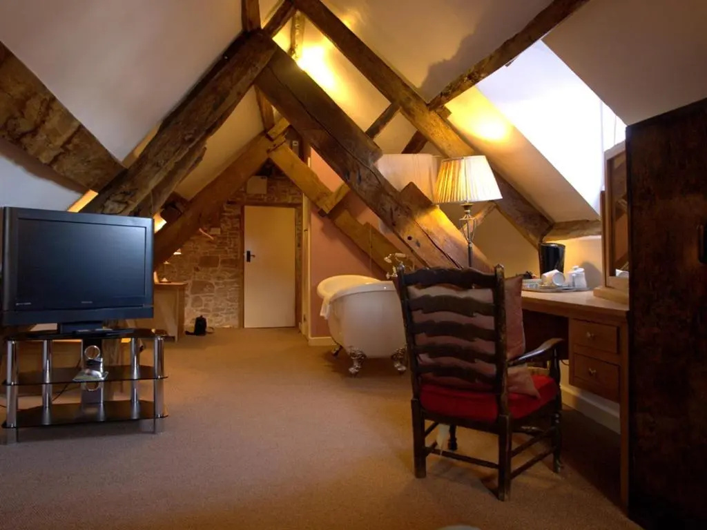 The Kings Arms Hotel - Chambres