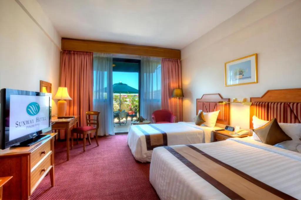 Sunway Hotel Phnom Penh - Chambres