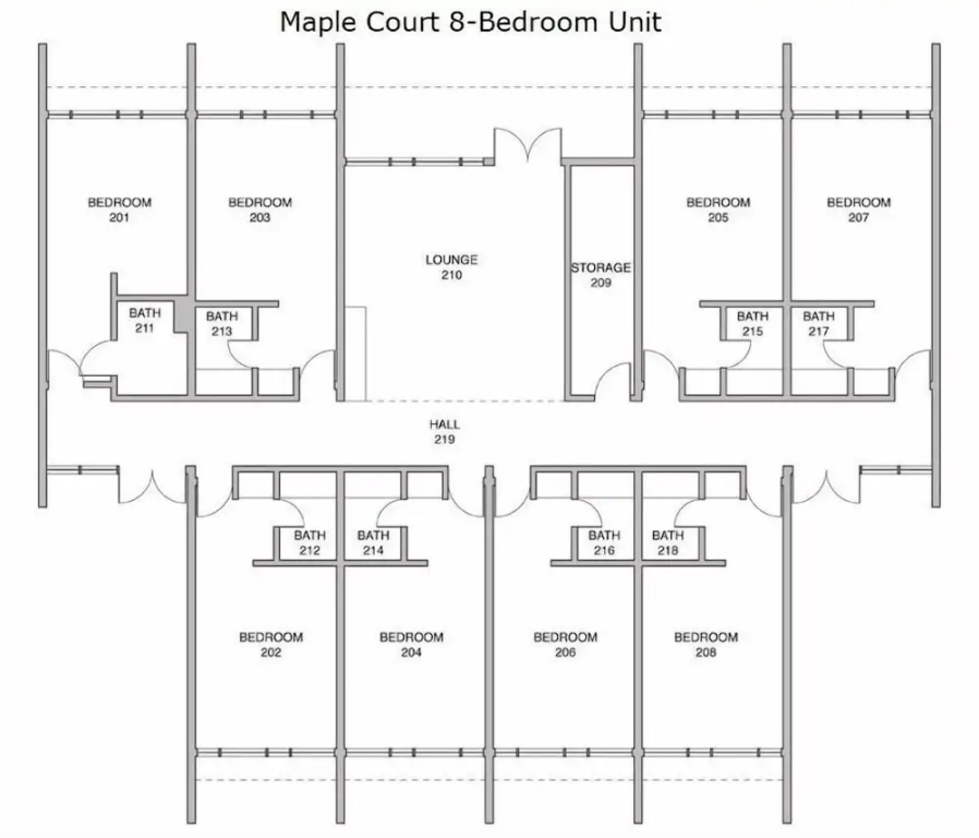 Economy room