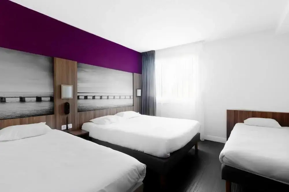 Brit Hotel Confort Montpellier Parc Expositions - Chambres