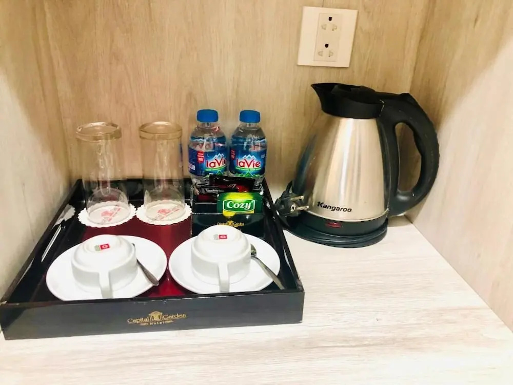 Capital Garden Hotel - Chambres