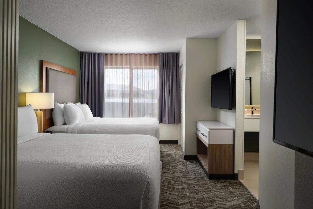 Springhill Suites By Marriott Metro Center - Chambres