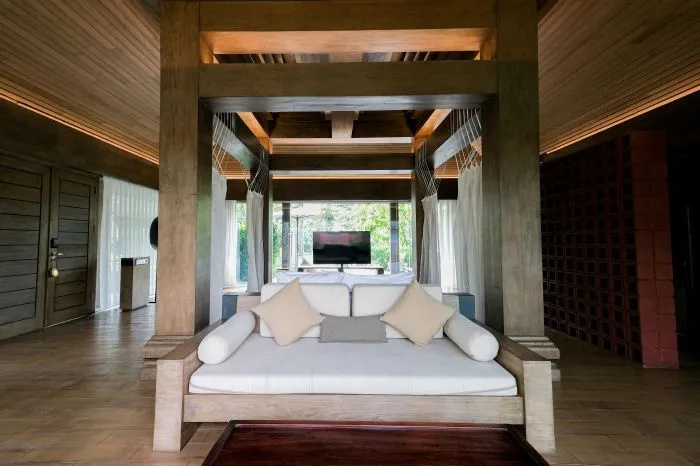 Djoglo Luxury Bungalow - Chambres