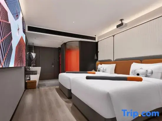 Standard Double room (twin beds)