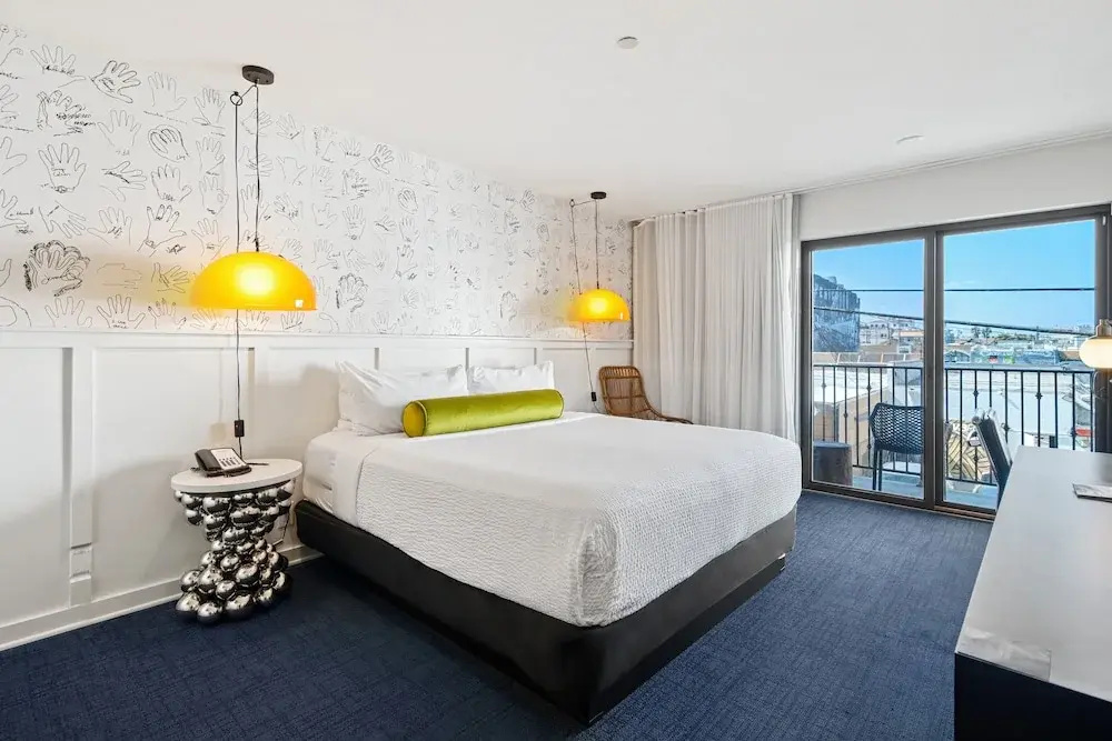 Erwin Venice Beach Hotel - Chambres